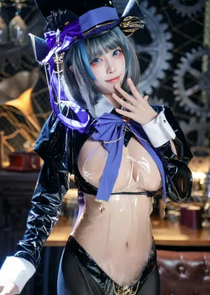 三無人型 – 碧蓝航线 柴郡绚烂夜梦 [40P-296MB]