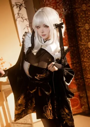 Seya-狮砸 – Nikke胜利女神 布兰儿和服 [12P-166MB]