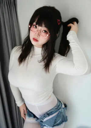 毛毛帽 – 居家妹妹3 [55P-933MB]