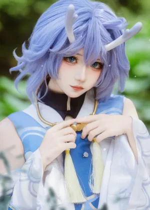 花柒Hana – 崩坏 星穹铁道 白露 [14P-250MB]