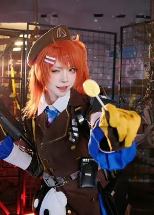 Kitaro_绮太郎 – 少女前线 云图计划 奇塔 [9P-21.5MB]