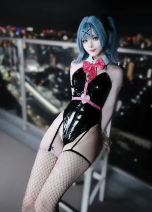 幼愛Youmeko – 初音未来兔子洞兔女郎 [28P-575MB]