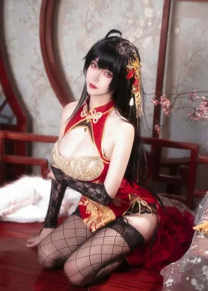 Seya-狮砸 – 碧蓝航线 大凤旗袍 [14P-149MB]