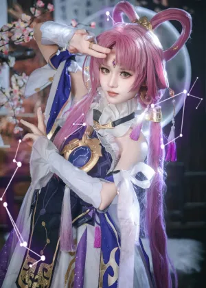 花柒Hana – 崩坏 星穹铁道 符玄 [14P-246MB]