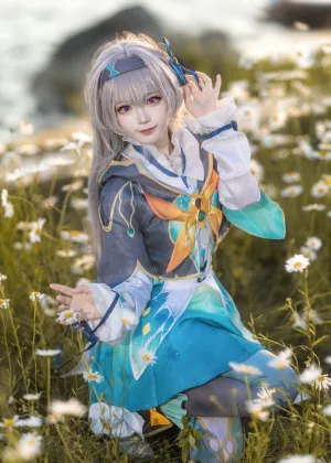 花柒Hana – 崩坏 星穹铁道 流萤 [18P-112MB]