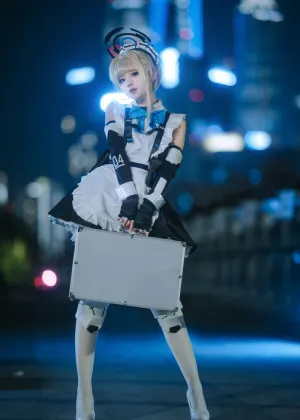 花柒Hana – 蔚蓝档案 飞鸟马时 [15P-305MB]