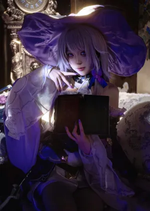 矢量鱼 – 崩坏星穹铁道大黑塔 [18P-32.3MB]