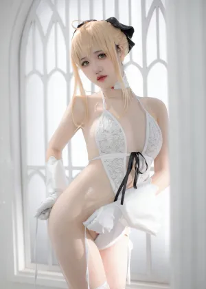 阿薰kaOri  – 白Saber [50P-229MB]