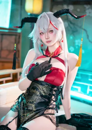 屿鱼 – 埃吉尔旗袍 [50P-0.97GB]