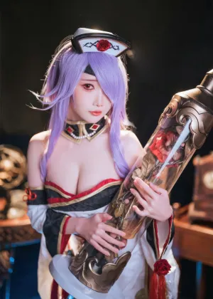 面饼仙儿 – 公主连结 大江户深月 [33P1V-429MB]