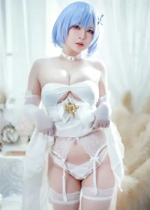 半半子 BANBANKO – 恰巴耶夫 白骑兵的旋律礼服 [64P2V-306MB]