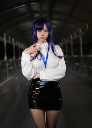 上杉绘黎落 – 原神 雷电将军同人OL [58P-487MB]