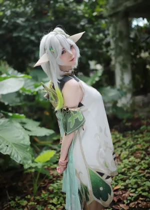 上杉绘黎落 – 原神 纳西妲 [46P-748MB]