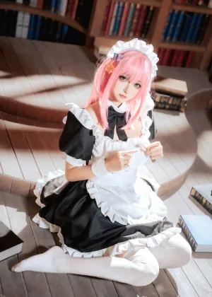 Seya-狮砸 – 孤独摇滚 波奇酱女仆 [14P-162MB]