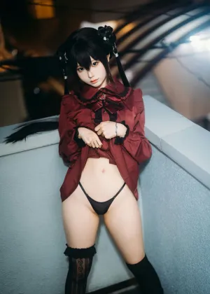 蠢沫沫 – 《夜行》 [57P-688MB]