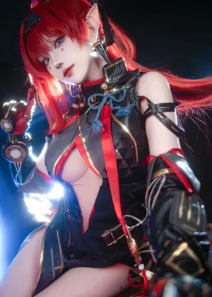 瓜希酱 – 鸣潮 吟霖 [27P-45.9MB]