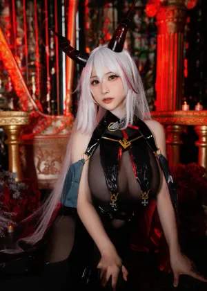 幼愛Youmeko – Patreon 碧蓝航线 埃吉尔 [17P-70.5MB]