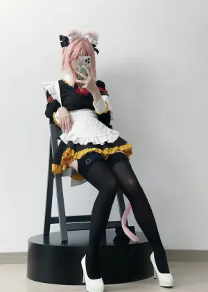 幼愛Youmeko – Patreon 阿斯托尔福女仆 [56P-134MB]