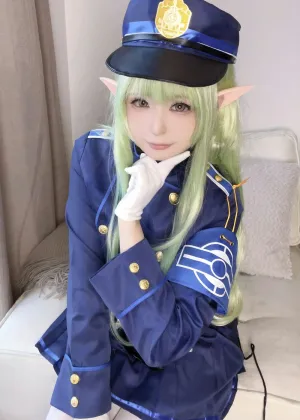 Quan冉有点饿 – 蔚蓝档案 橘光 [32P-201MB]