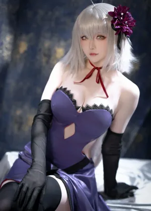 星之迟迟 – 2025年5月计划B FGO 黑贞德alter嘉年华礼服 [33P-165MB]