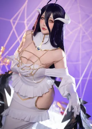 星之迟迟 – 2025年5月计划D Overlord 雅儿贝德 [39P-195MB]