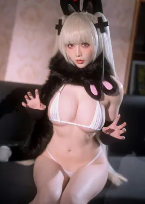 星之迟迟 – 2025年5月计划F 碧蓝航线 可畏·摇滚兔兔 [60P-301MB]