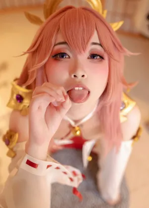 Bangni邦尼 – 八重神子 [99P-782MB]