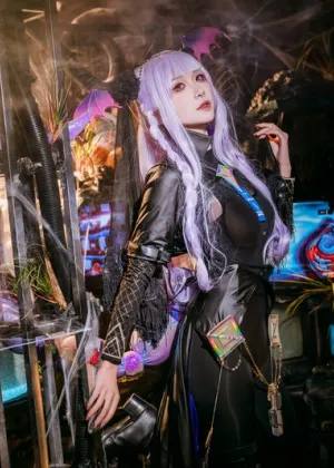 源纱希喵喵喵 – 明日方舟 狮蝎·面纱之下 [23P-154MB]