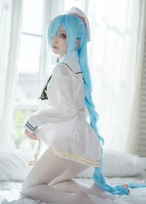 矢量鱼 – 碧蓝航线 雅努斯水手服 [38P-333MB]