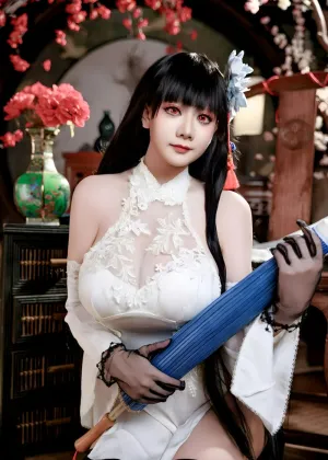 阿雪雪_yuki – 逸仙旗袍 [92P4V-2.5GB]