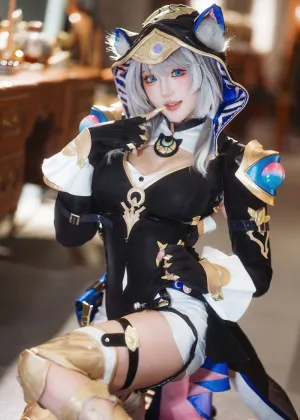 瓜希酱 – 崩坏·星穹铁道 赛飞儿 [15P-60MB]