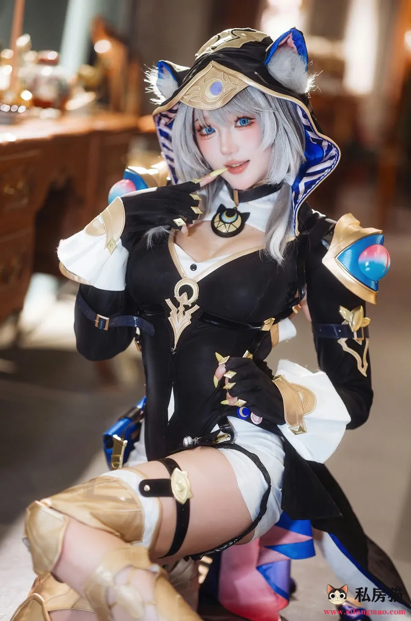 瓜希酱 - 崩坏·星穹铁道 赛飞儿 [15P-60MB]