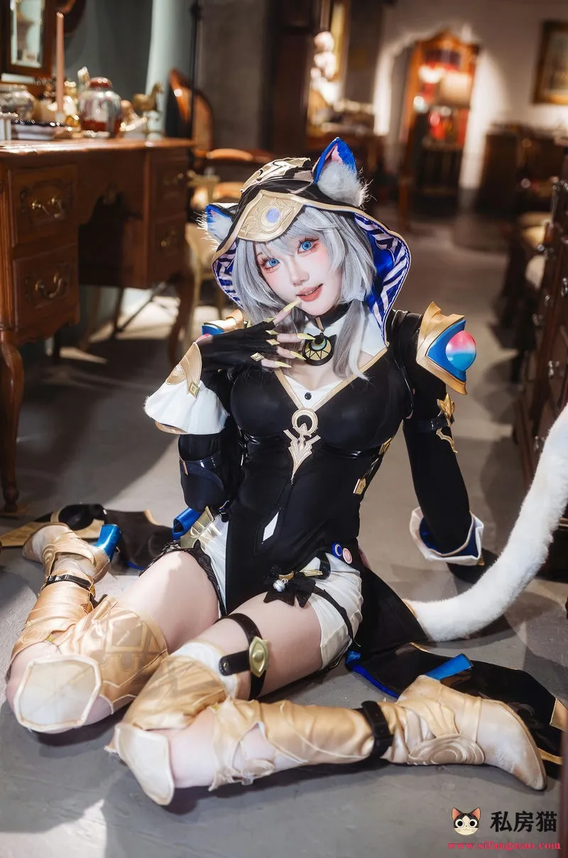 瓜希酱 - 崩坏·星穹铁道 赛飞儿 [15P-60MB]