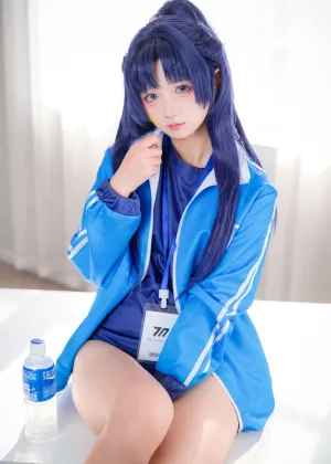 喜欢爱理吗 – 蔚蓝档案 早濑优香体操服 [75P-307MB]