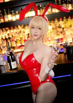 小容仔咕咕咕w – FGO 尼禄兔女郎 [34P-335MB]