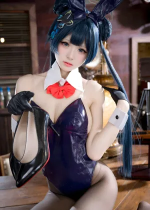 九柒喵 – 妃咲兔女郎 [59P-322MB]