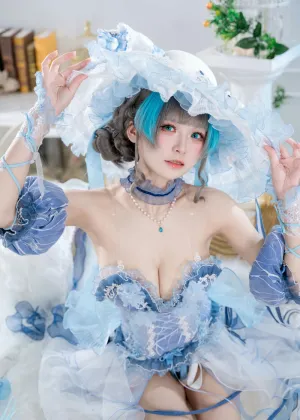 九柒喵 – 柴郡冰雪公主 [32P-165MB]