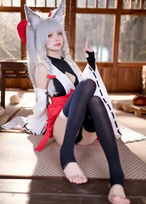 九柒喵 – 碧蓝航线 朝凪原皮 [40P-238MB]