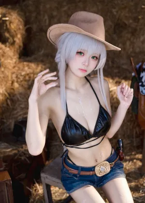 九柒喵 – 碧蓝航线 法戈纯白热潮 [53P-414MB]