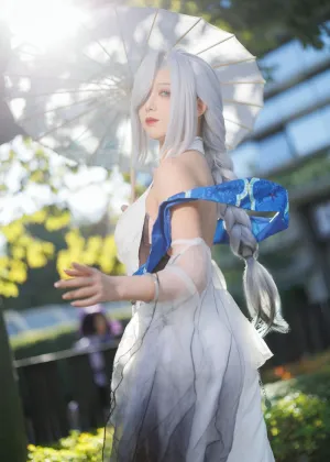 封疆疆v – 申鹤神女场照 [12P-153MB]