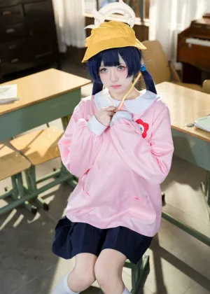 九柒喵 – 蔚蓝档案 妃咲幼稚园 [25P-110MB]