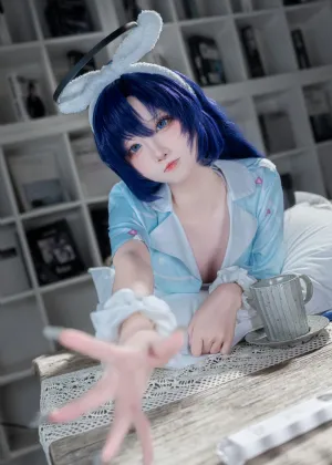 纸悦Etsu_ko – 优香睡衣 [35P-616MB]