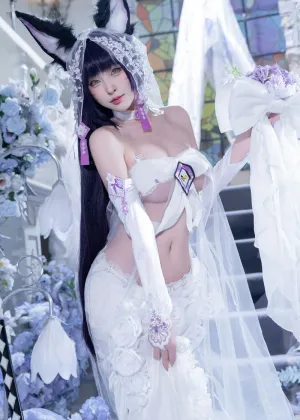 清水由乃 – 碧蓝航线 武藏紫藤花 [51P1V-638MB]