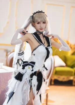 masaki雅祈 – 碧蓝航线 可畏礼服 [27P-363MB]