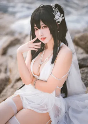 宮本桜 – 碧蓝航线 大凤花嫁 [32P-373MB]