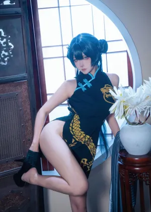 Seya-狮砸 – 蔚蓝档案 妃咲旗袍 [12P-138MB]