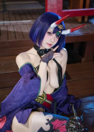 九柒喵 – FGO 酒吞童子原皮 [92P-861MB]