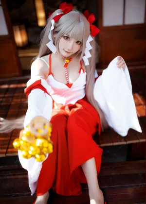 是三不是世 – 碧蓝航线 可畏巫女 [21P-539MB]