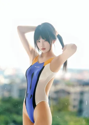 桜桃喵 – 竞泳 [21P-242MB]