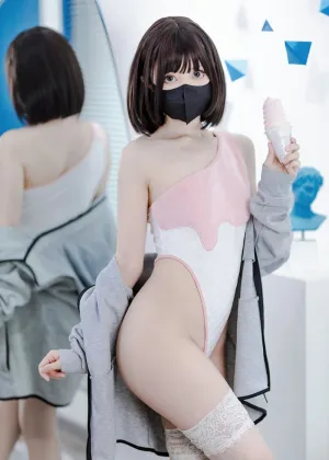 洛桑w伊梓 – 甜筒 [40P-255MB]